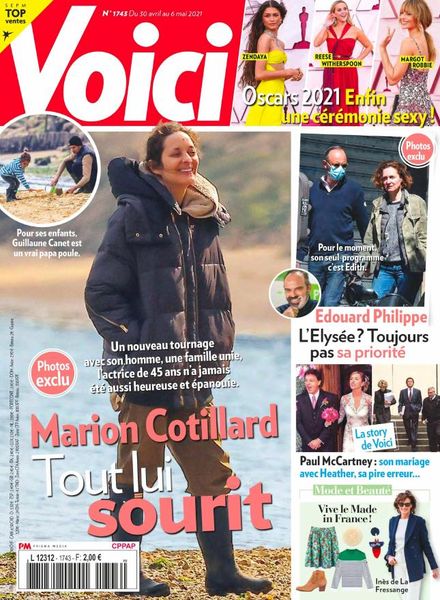 Voici – 30 Avril 2021