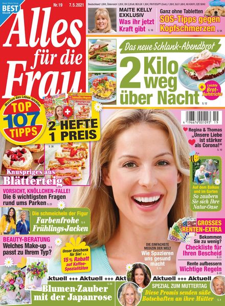 Alles fur die Frau – 07 Mai 2021