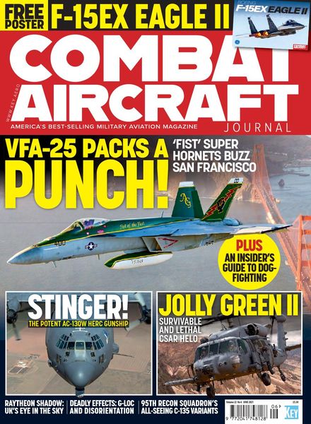Combat Aircraft – June 2021