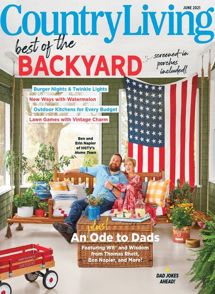 Country Living USA – June 2021