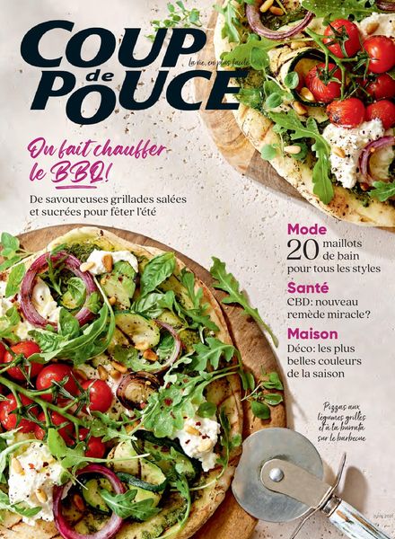 Coup de Pouce – juin 2021