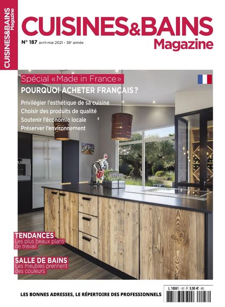 Cuisines & Bains Magazine – Avril-Mai 2021
