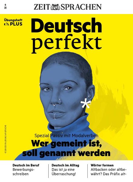 Deutsch perfekt plus – Juni 2021