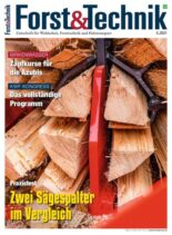 Forst & Technik – April 2021