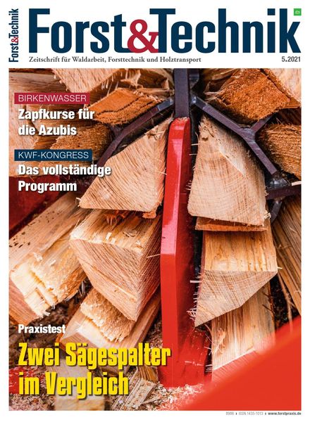 Forst & Technik – April 2021