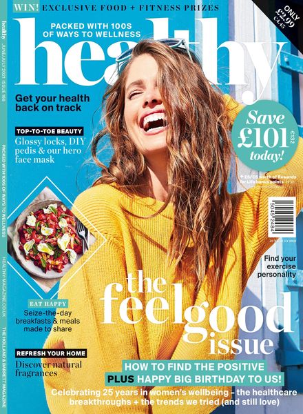Healthy Magazine – July 2021