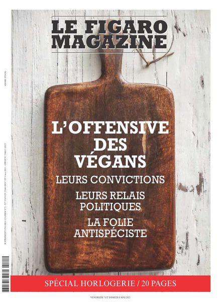 Le Figaro Magazine – 7 Mai 2021
