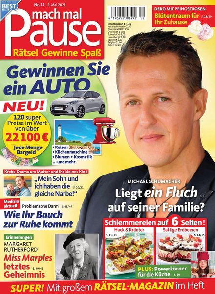 Mach mal Pause – 05 Mai 2021