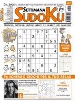 Settimana Sudoku – 05 maggio 2021