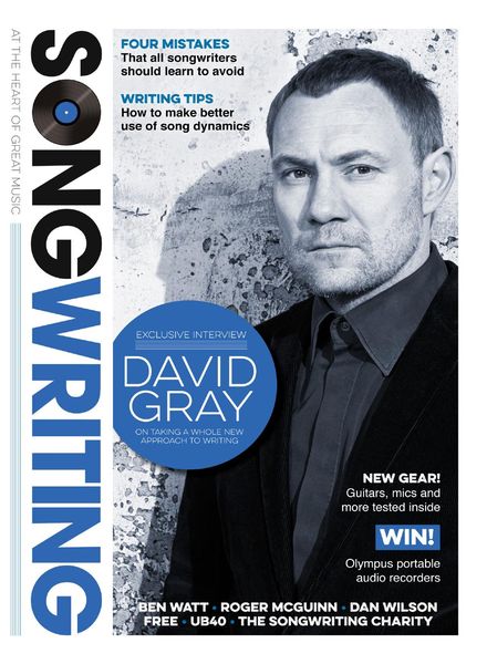 Songwriting Magazine – Issue 1 – Winter 2014