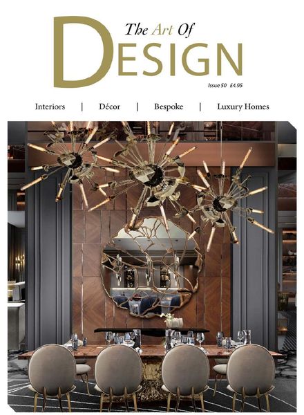 The Art of Design – Issue 50 2021