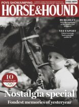 Horse & Hound – 13 May 2021