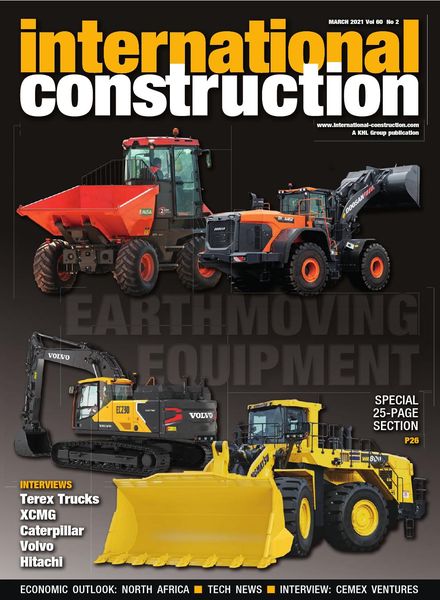 International Construction – March 2021