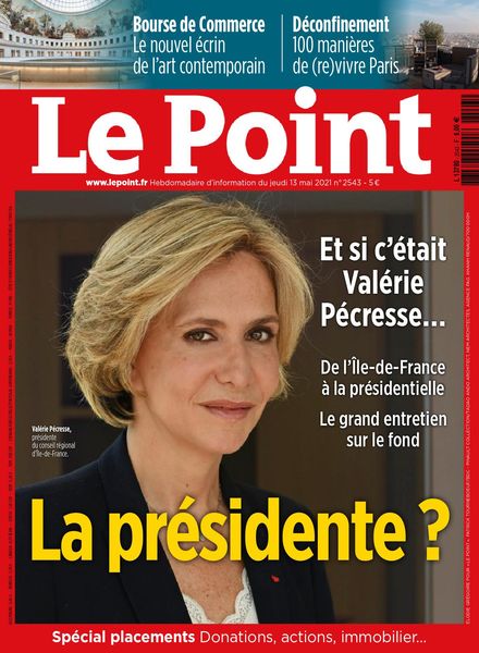 Le Point – 13 mai 2021
