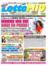 Lottomio del Giovedi – 13 Maggio 2021