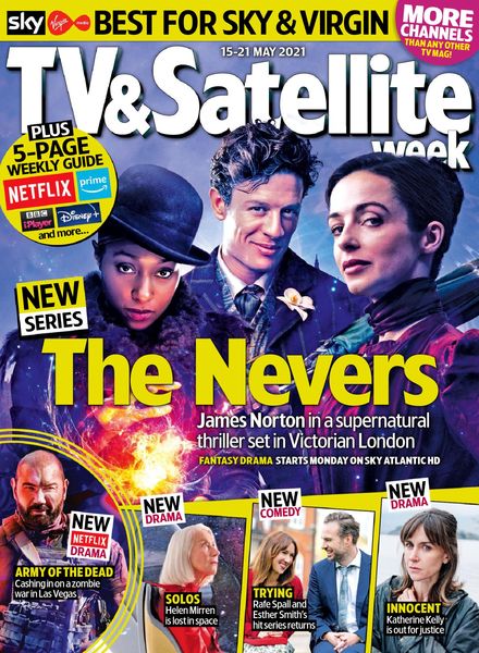 TV & Satellite Week – 15 May 2021