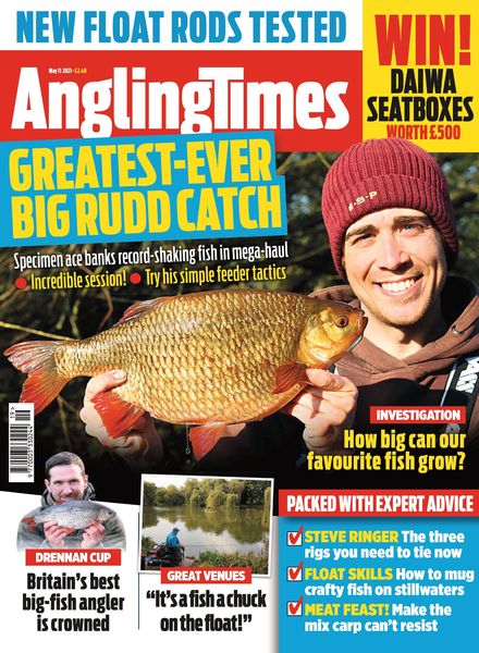 Angling Times – 11 May 2021