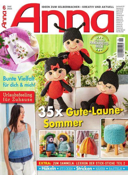 Anna Germany – Juni 2021
