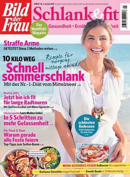 Bild der Frau Schlank & Fit – 01 Mai 2021