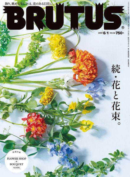 BRUTUS magazine – 2021-05-01