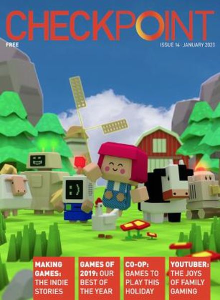 Checkpoint Magazine – Issue 14 – January 2020