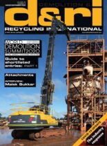 Demolition & Recycling International – August-September 2020