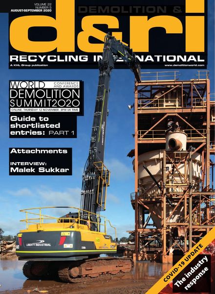 Demolition & Recycling International – August-September 2020