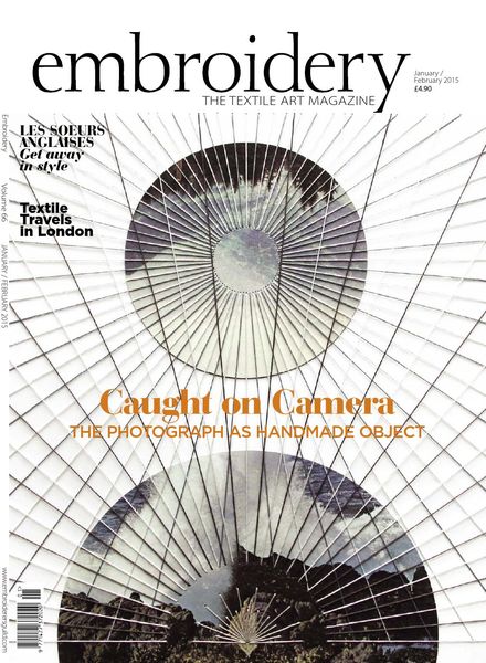 Embroidery Magazine – January-February 2015