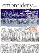 Embroidery Magazine – November-December 2015