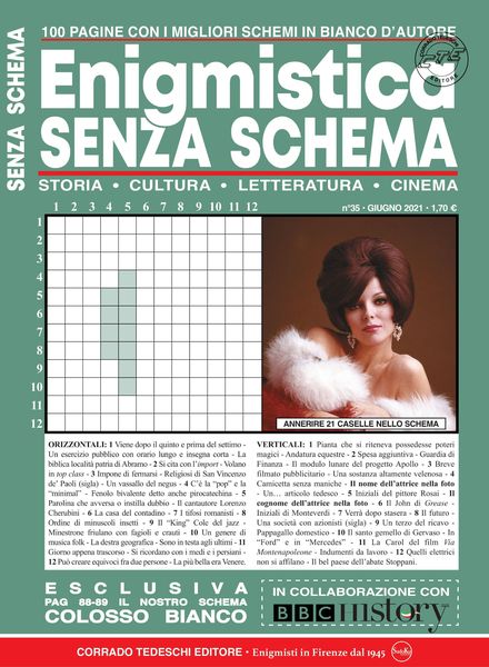Enigmistica Senza Schema – giugno 2021