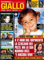 Giallo – 19 Maggio 2021