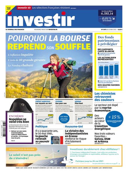 Investir – 15 Mai 2021