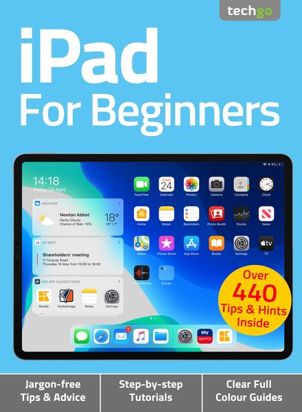 iPad For Beginners – May 2021