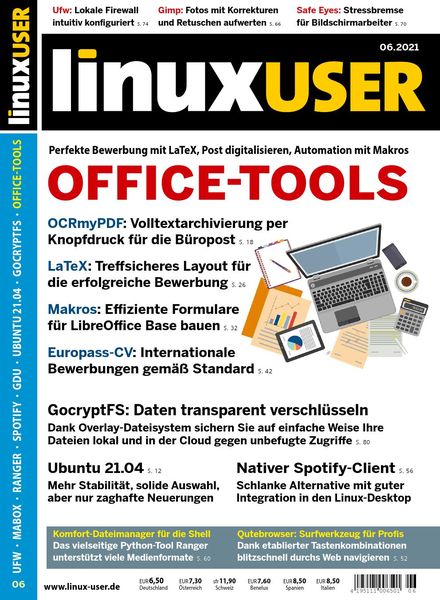 LinuxUser – Juni 2021