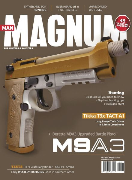 Man Magnum – May 2021