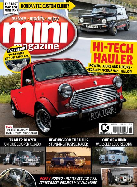Mini Magazine – June 2021