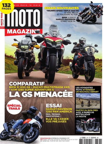 Moto Magazine – Juin 2021