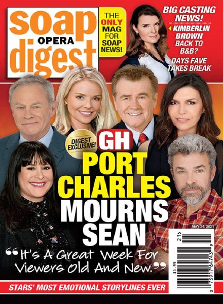 Soap Opera Digest – May 24, 2021