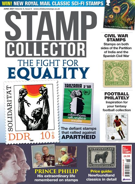 Stamp Collector – June 2021