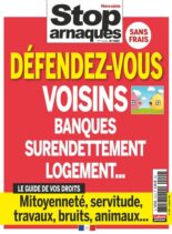 Stop Arnaques – Hors-Serie – Irregulier 2021