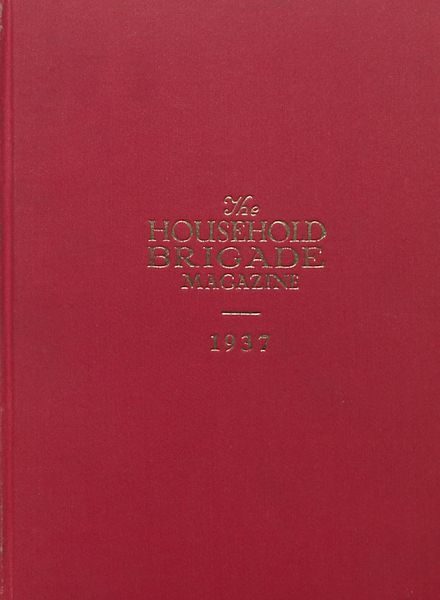 The Guards Magazine – Spring 1937