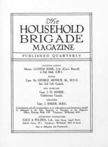 The Guards Magazine – Winter 1936