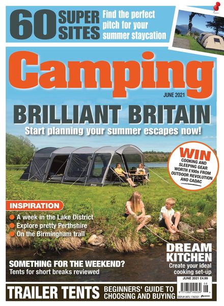 Camping – June 2021