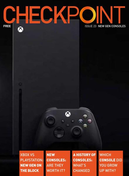 Checkpoint Magazine – Issue 23 – May 2021
