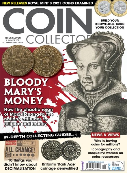 Coin Collector – May 2021