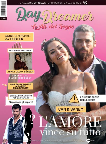 DayDreamer – maggio 2021