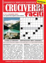 I Cruciverba Facili – giugno 2021
