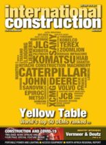 International Construction – May 2020