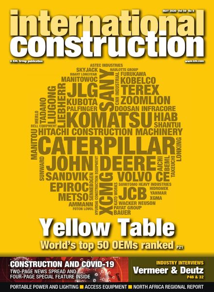 International Construction – May 2020
