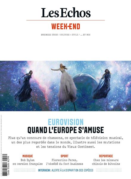 Les Echos Week-end – 14 Mai 2021